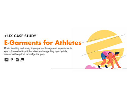 UX CASE STUDY: E-Garments for Athletes