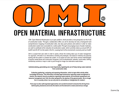 Open Material Infrastructure