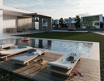 Cantabria club house RENDERING