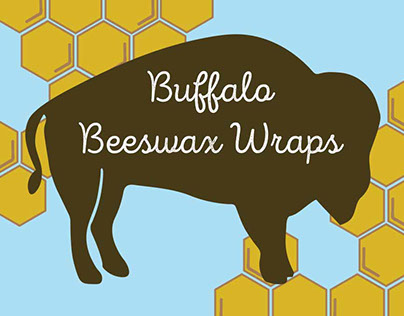 Buffalo Beeswax Wraps