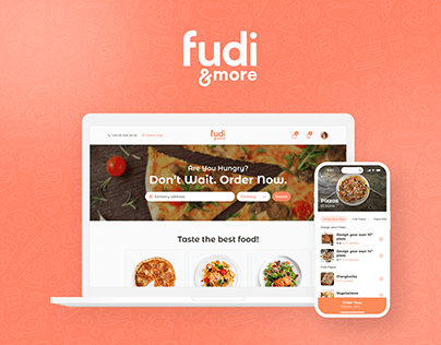 Project thumbnail - Fudi & more — Food Delivery Ecosystem