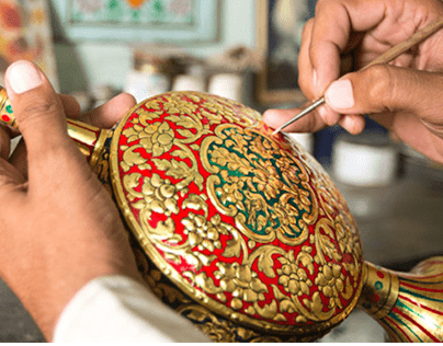 Usta ka Kaam | Usta Craft of Bikaner