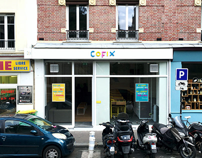 Cofix workshop - Identity design & branding