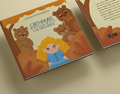 Children's Book Goldilocks | Livro Cachinhos Dourados