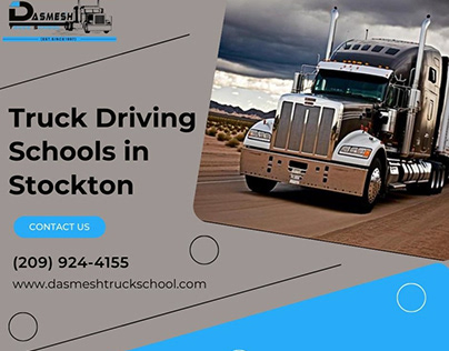 Truck Driving Schools in Stockton