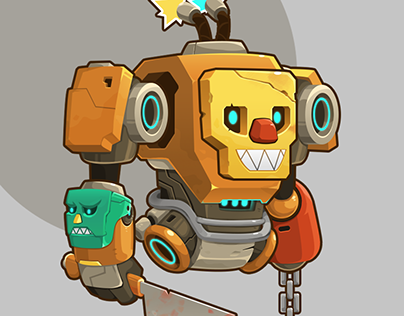 Character Concept - Mecha for Animation