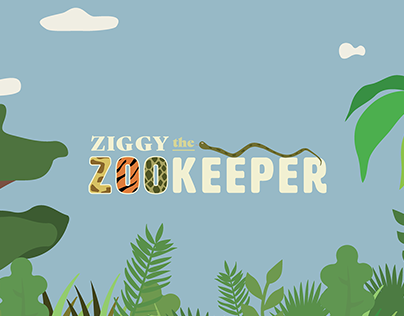 Ziggy the Zookeeper -Edutainment Children's App