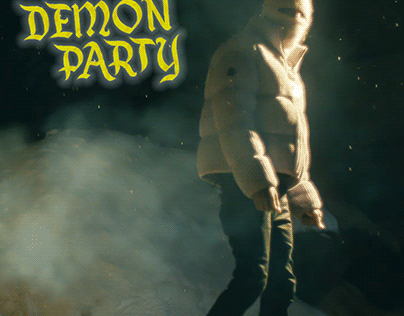 YB Demon Party coverart concepts/TrimGFX