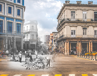 Havana in the time