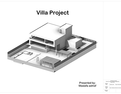 Villa Construction Drawings