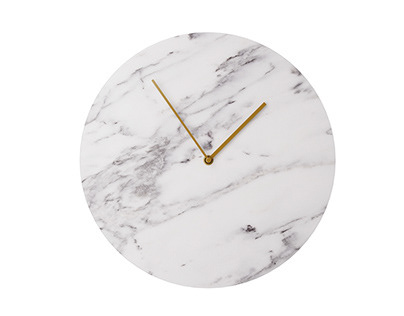 3d model: Marble Wall Clock by Norm Architects