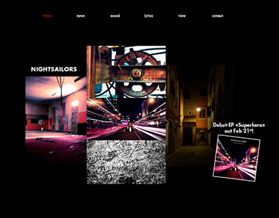 Nightsailors promo