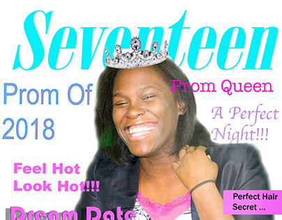 making my own SEVENTEEN magazine