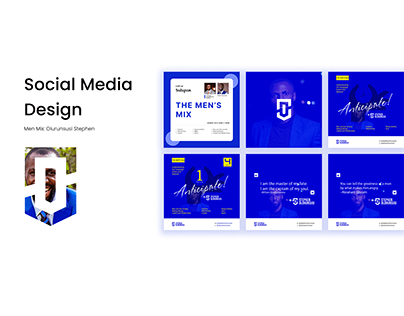 Social Media Design (Men-Mix)