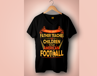 'Every father teaches his children to play football'