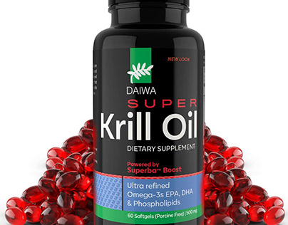 Daiwa krill oil