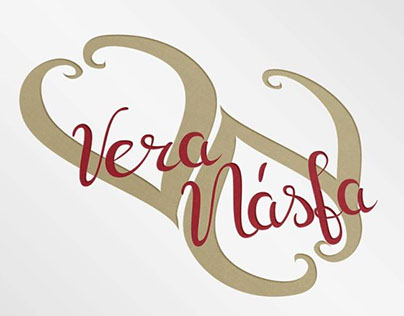 Vera Násfa logo and business card design