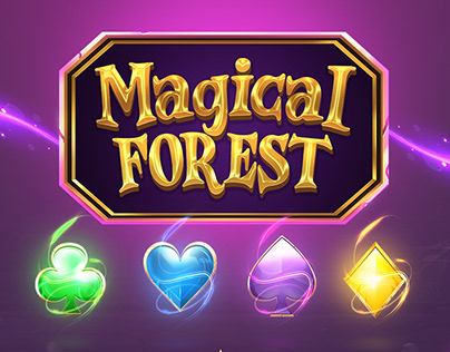 Project thumbnail - Magical Forest Slot Design