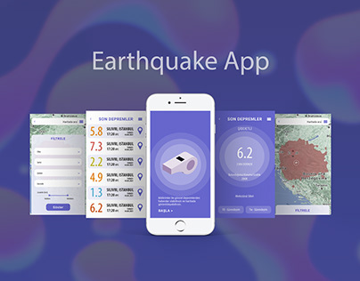 Last Earthquakes App
