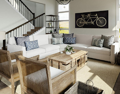 Tips for creating a cozy, charming farmhouse look