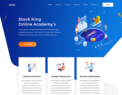 Stock Online Academy Website