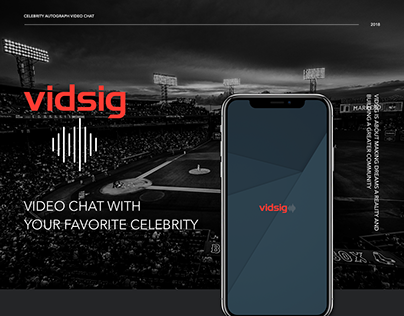 Mobile App VidSig