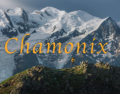 Chamonix - in connection with the mountains