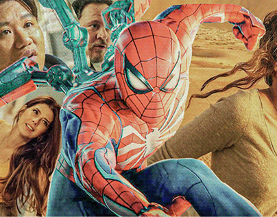 Spiderman Poster