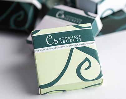 C'S HOMEMADE SECRETS Identity and Package Design