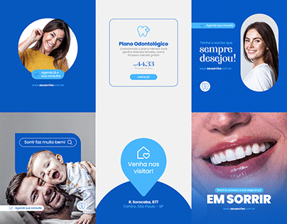 Social Media | Odontologia e Dentista & Dentistry