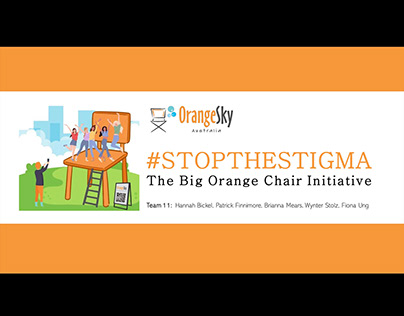 The Big Orange Chair