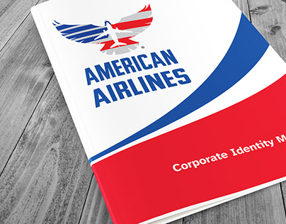 Corporate Identity Manual Design: American Airlines