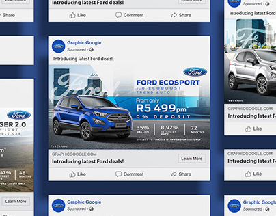 Ford Facebook Advertisements