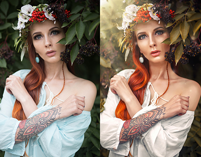 Photoshop retouch "Before/After" 18