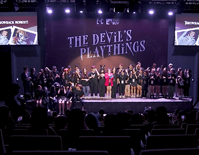 Project thumbnail - The Devil's Playthings - Event Recap