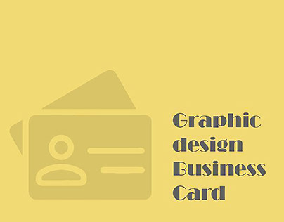 名片設計 Graphic design - Business Card