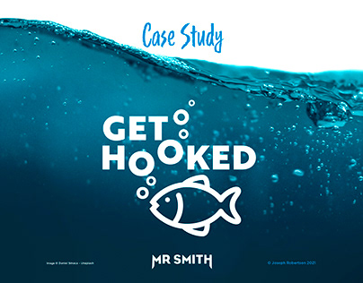 Get Hooked - Brand and Packaging