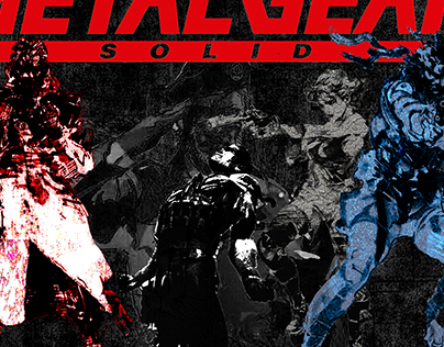 Metal Gear Solid Tribute Design