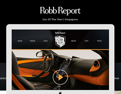 Robb Report - Car of the Year Singapore