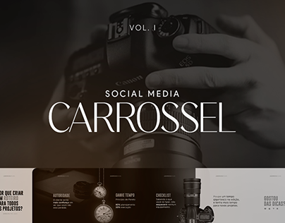 Social Media - Design de Carrossel