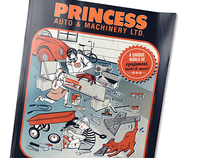 Rad Dad-Princess Auto Catalogue Cover