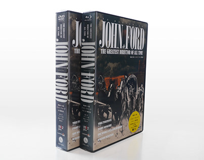 Jhon Ford BD/DVD 4Discs Set