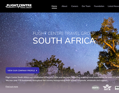 Flight Centre Travel Group South Africa