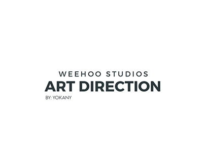 Wehoo Studios / Art Direction