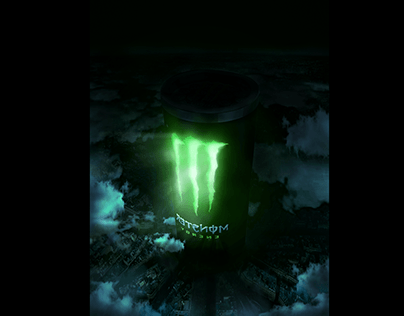 Moster Energy poster