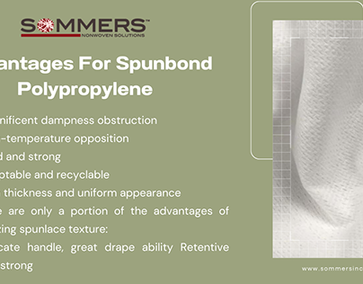 Advantages For Spunbond Polypropylene