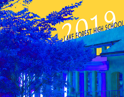 LFHS 2019 Graduation Program Cover Design