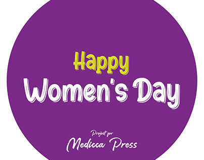 Women's Day Project for Medicca Press Limited