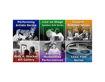 LCCC Stocker Arts Center - Homepage Photo Grid