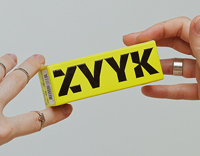ZVYK Brand Identity